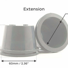 Acme Housing Cap: Cylinder (75mm) (Universal) - A282