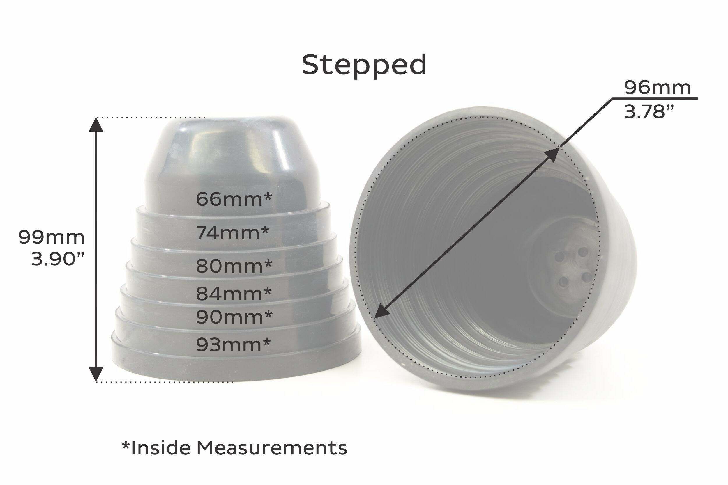 Acme Housing Cap: Cylinder (80mm) (Universal) - A281
