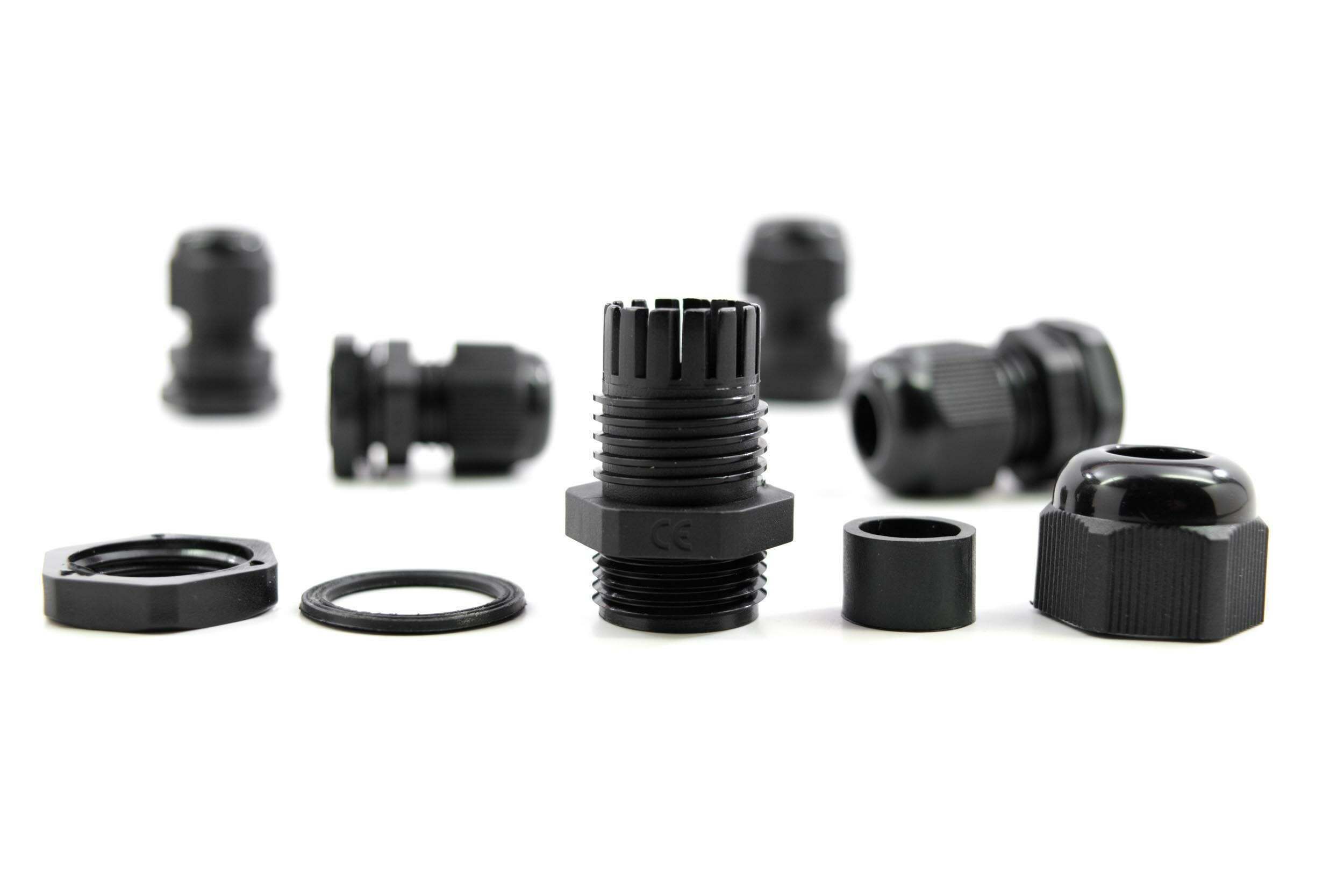 Acme Cable Gland: 9mm (Universal) - WP1