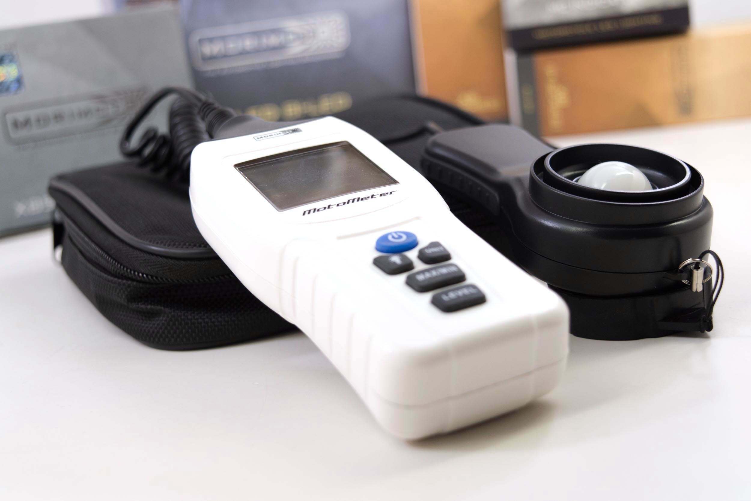 Morimoto Light Meter:  MotoMeter (Universal) - A590