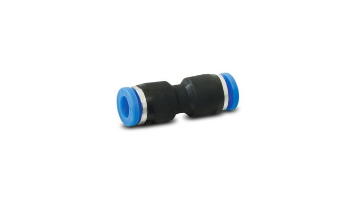 Vibrant Performance 1/4" (6Mm) Union Straight One-Touch Fitting - 2672