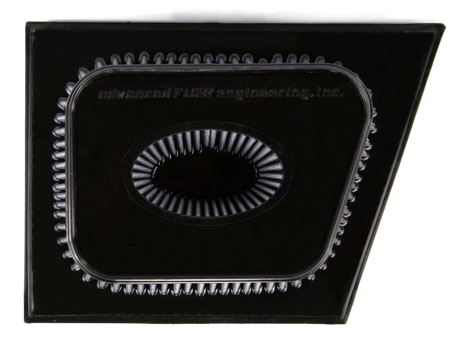 AFE Magnum FLOW Inverted Replacement Air Filter (IRF) w/ Pro DRY S Media (2011-2016 Silverado 2500 HD, Silverado 3500 HD, Sierra 2500 HD, Sierra 3500 HD) - 31-80209