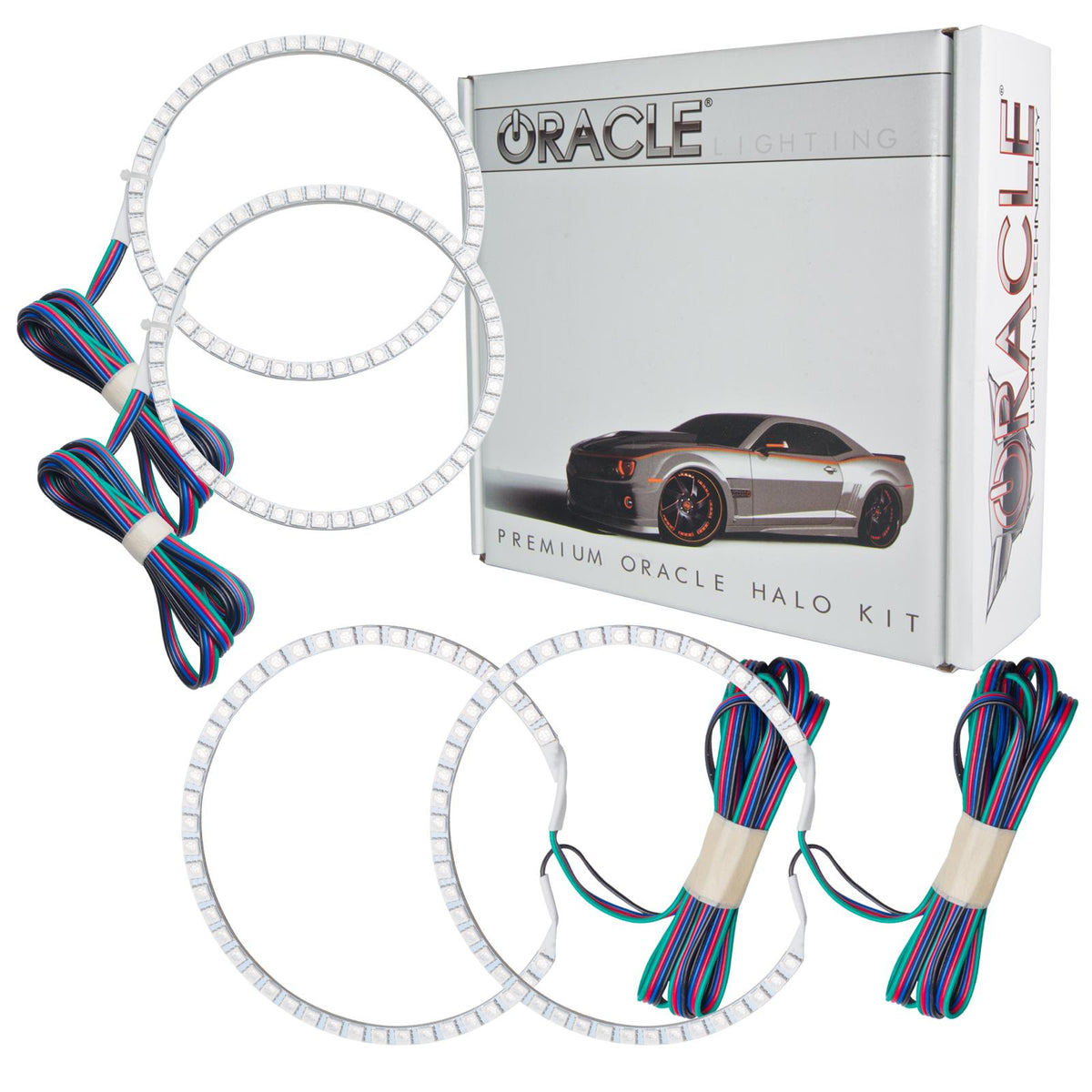 Oracle Lighting Colorshift Halo Kit, Colorshift - Simple (2008-2015 Armada) - 2673-504