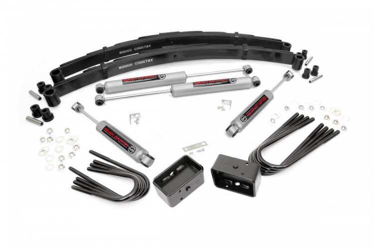 Rough Country 2in GM Suspension Lift Kit - 26730