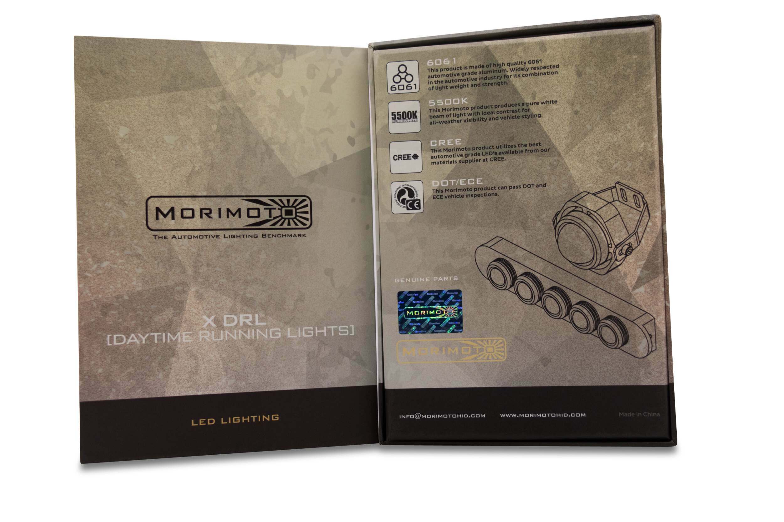 Morimoto LED DRL:  X.DRL One (Universal) - LED330