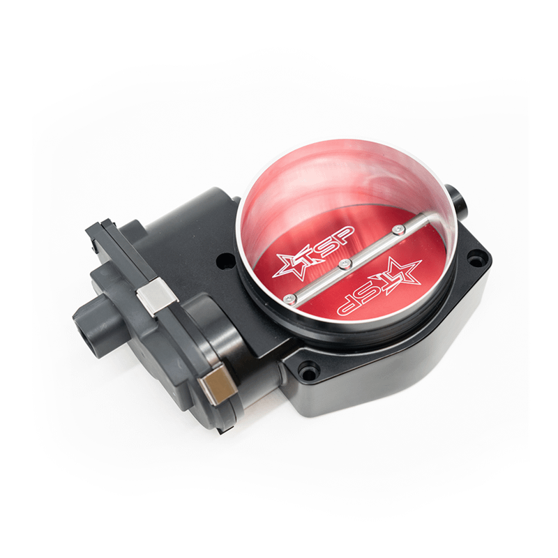 Texas Speed Black 103 Electric Throttle Body with Swappable Flange
- TSP-DBW103TBBLK-KIT