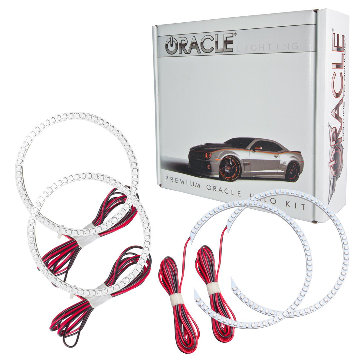 Oracle Lighting Led Halo Kit, White (2004-2007 Titan) - 2674-001