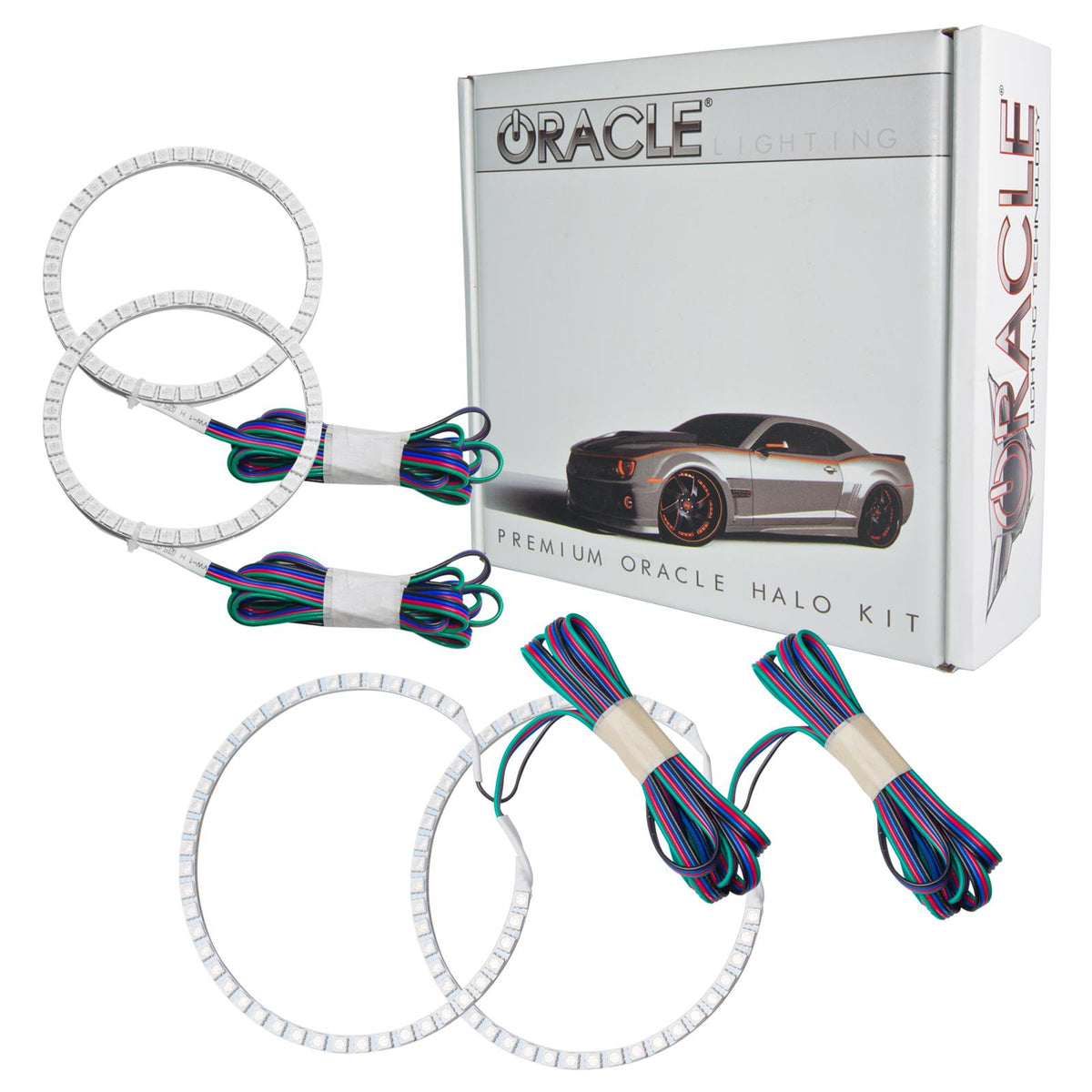 Oracle Lighting Colorshift Halo Kit, Colorshift 2.0 (2004-2007 Titan) - 2674-333