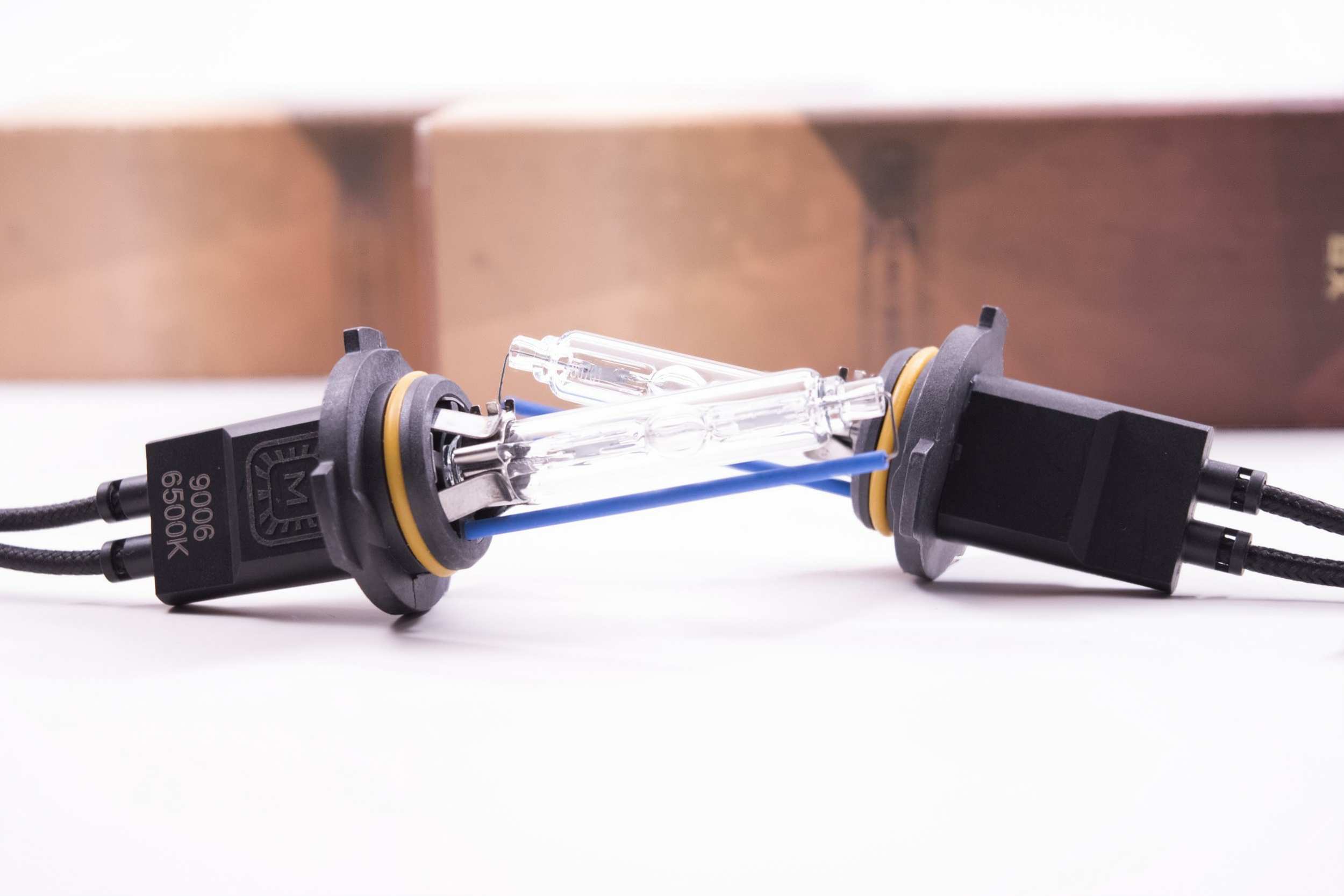 Morimoto 9006: XB 8K HID Bulbs (Pair) (Universal) - MM.N.082