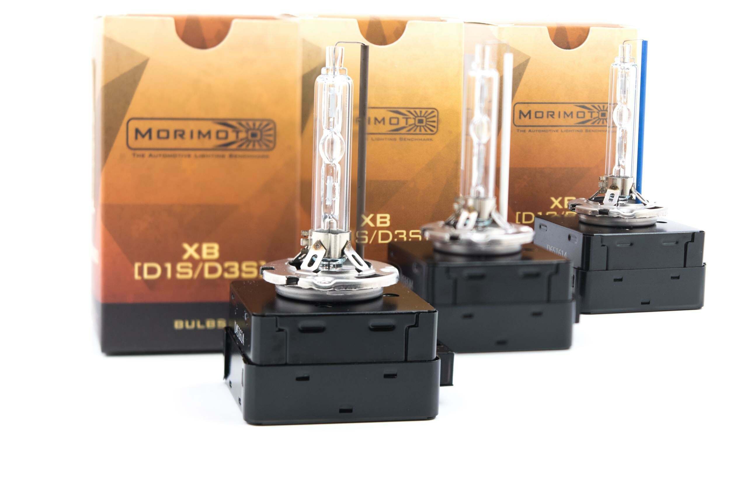 Morimoto D1S: XB 6K HID Bulbs (Pair) (Universal) - MM.N.074