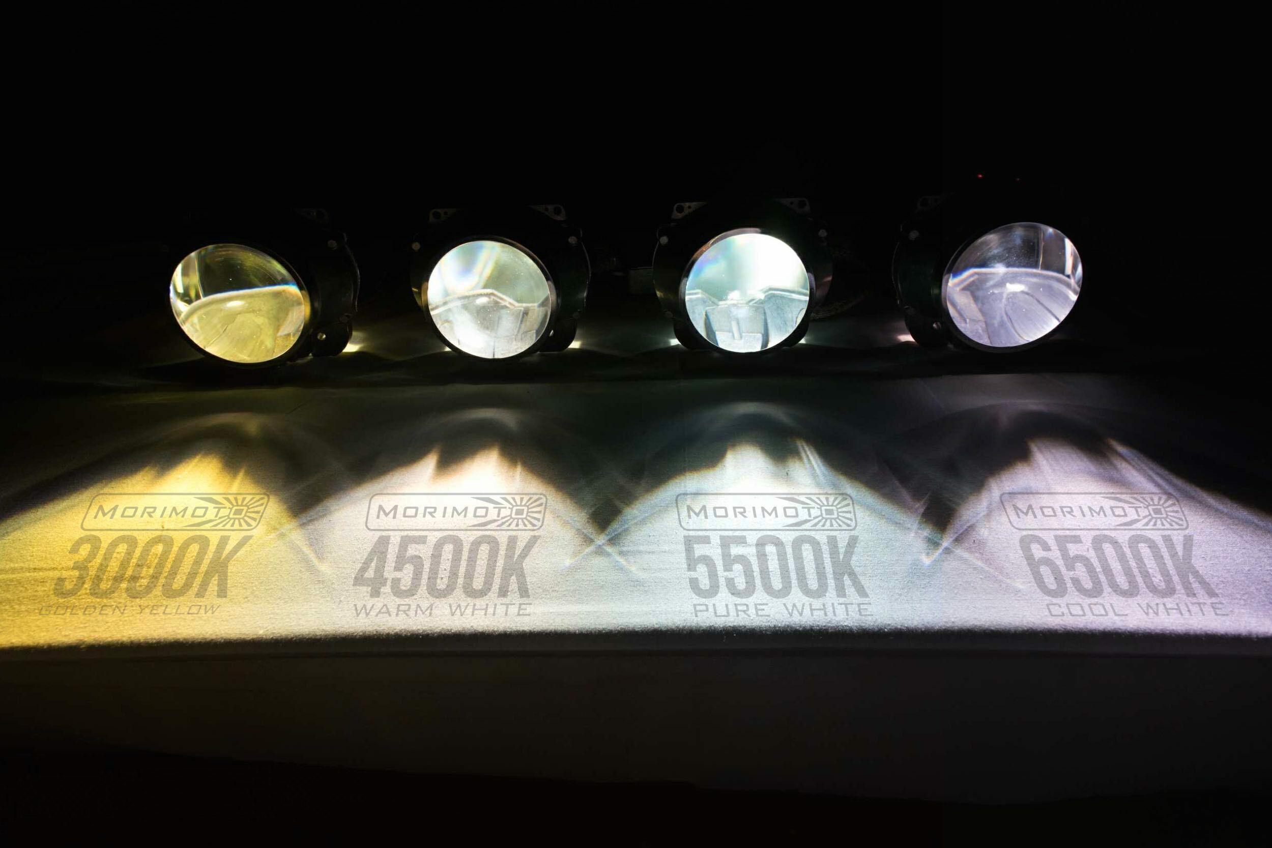 Morimoto D1S: XB 6K HID Bulbs (Pair) (Universal) - MM.N.074