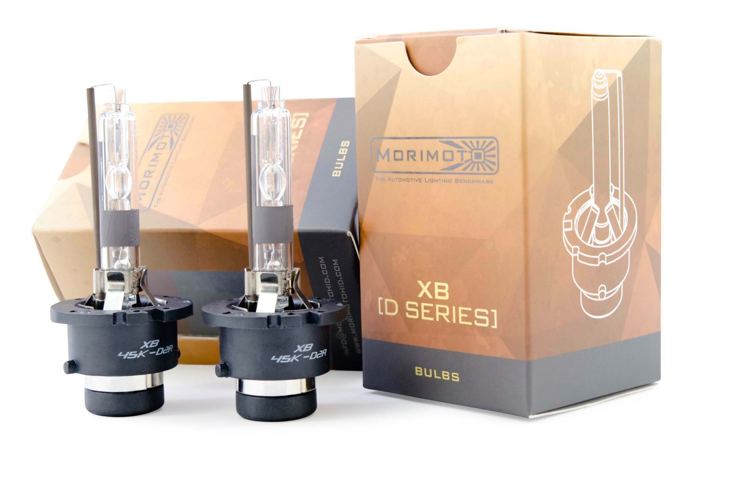 Morimoto D2R: XB 6K HID Bulbs (Pair) (Universal) - MM.N.068