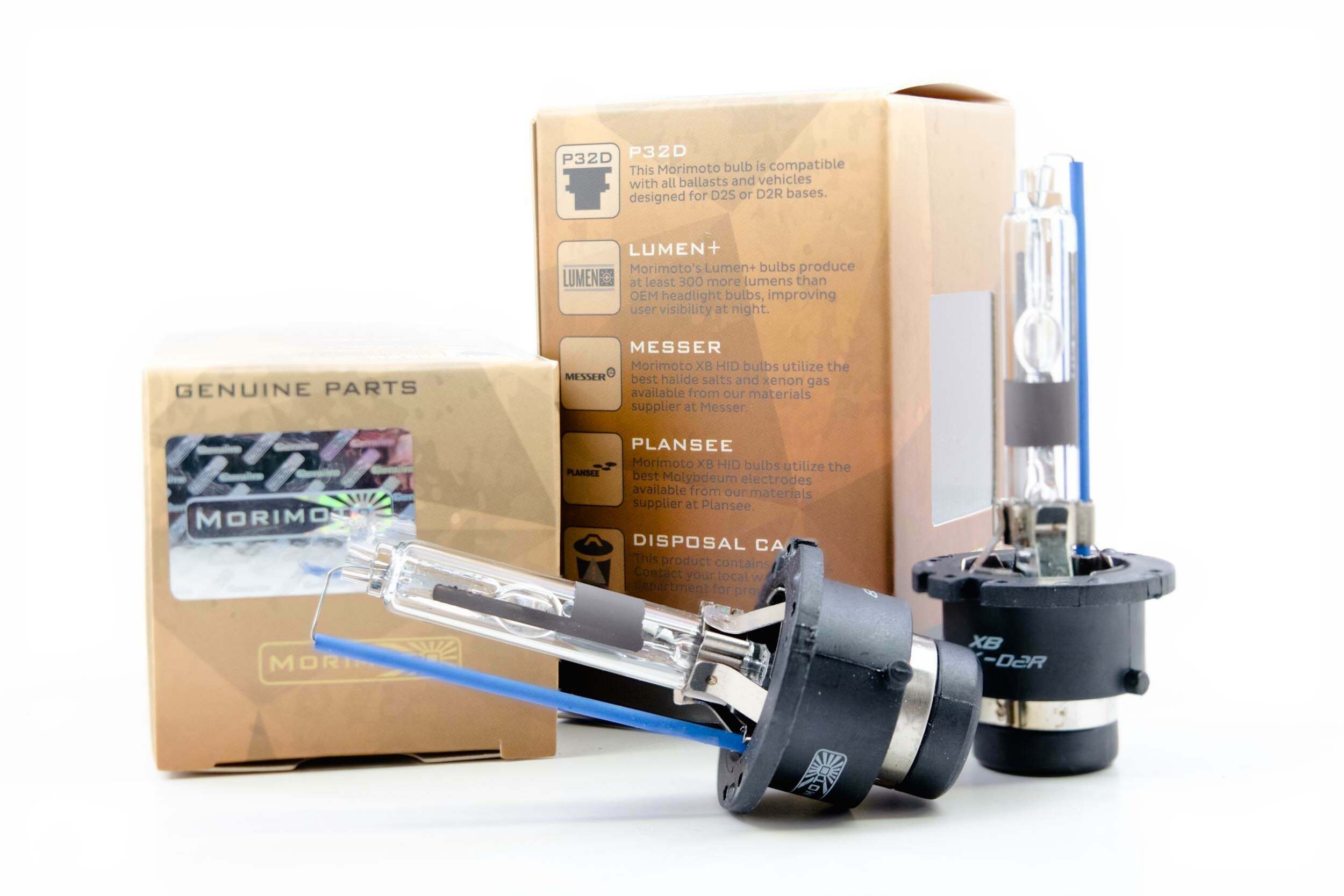Morimoto D2R: XB 6K HID Bulbs (Pair) (Universal) - MM.N.068