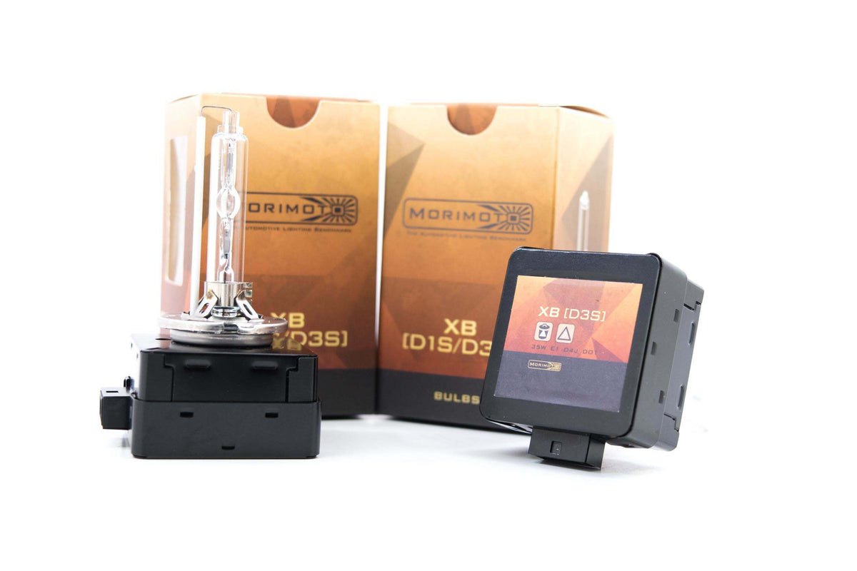 Morimoto D3S: XB 5K HID Bulbs (Pair) (Universal) - MM.N.076