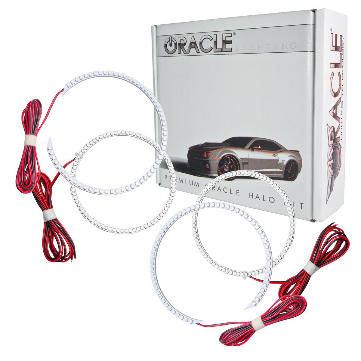 Oracle Lighting Led Halo Kit, White (2008-2015 Titan) - 2675-001