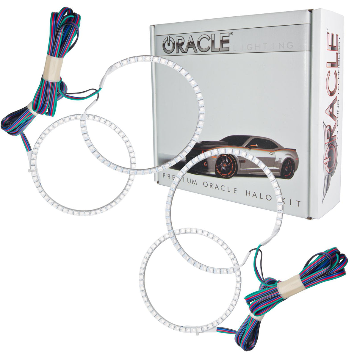 Oracle Lighting Colorshift Halo Kit, Colorshift - No Controller (2008-2015 Titan) - 2675-334