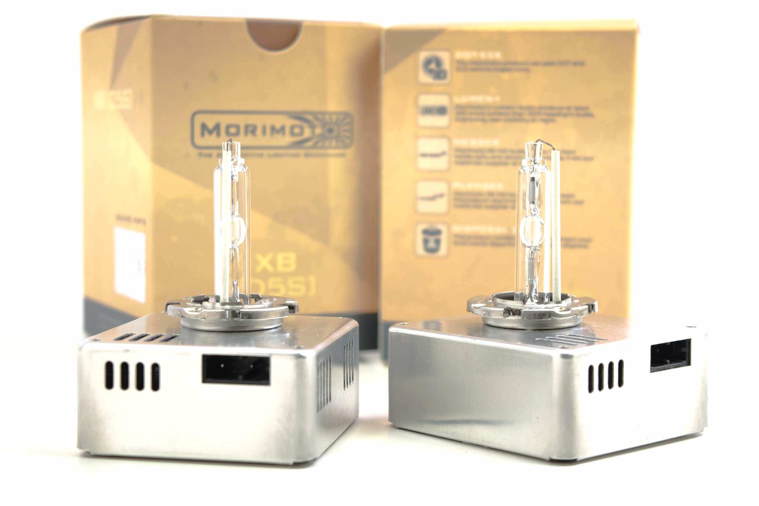 Morimoto D5S: XB 6500K (Universal) - B970