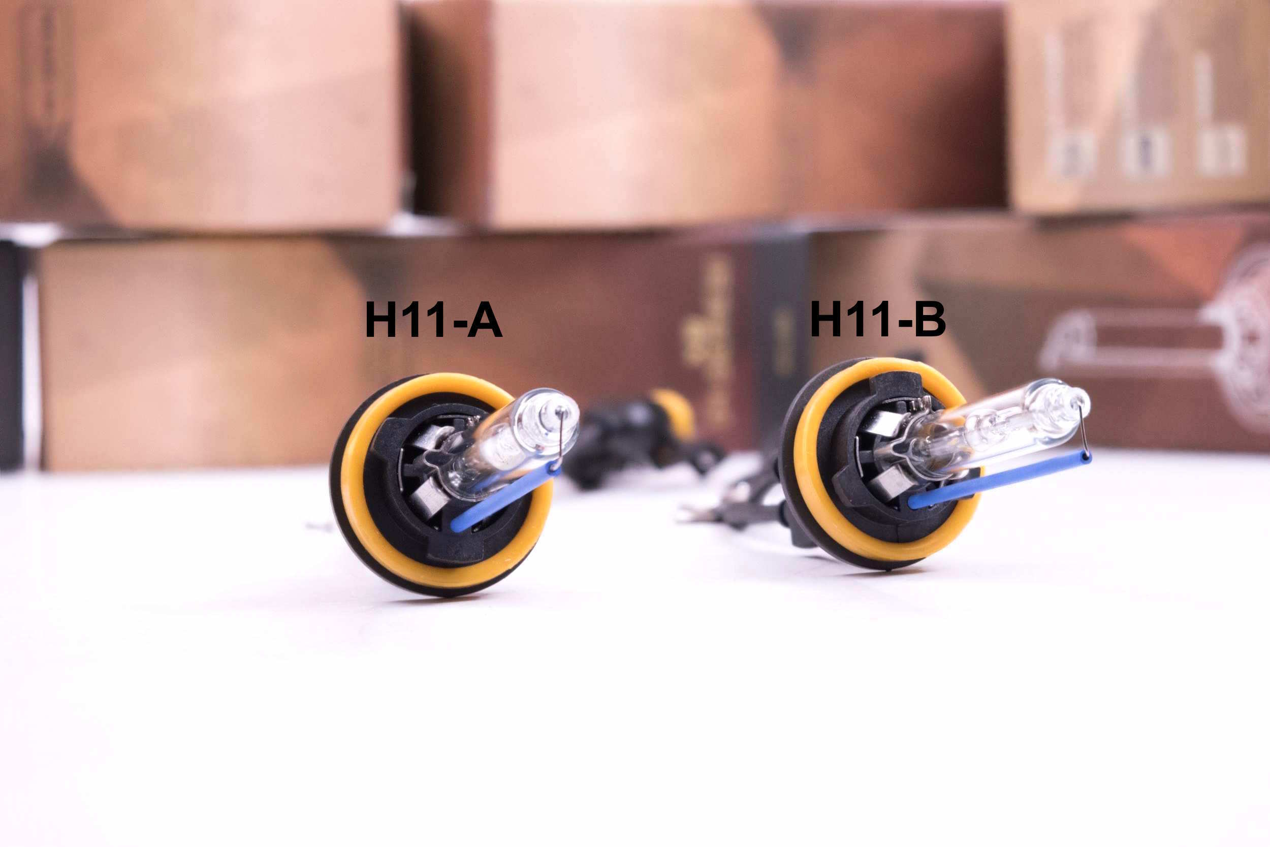 Morimoto H11A: XB 3K HID Bulbs (Pair) (Universal) - MM.N.031