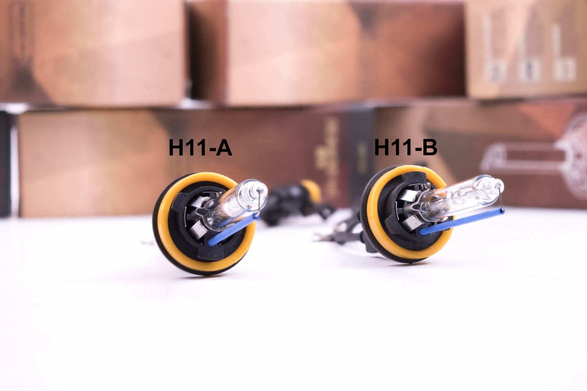 Morimoto H11A: XB 5K HID Bulbs (Pair) (Universal) - MM.N.034