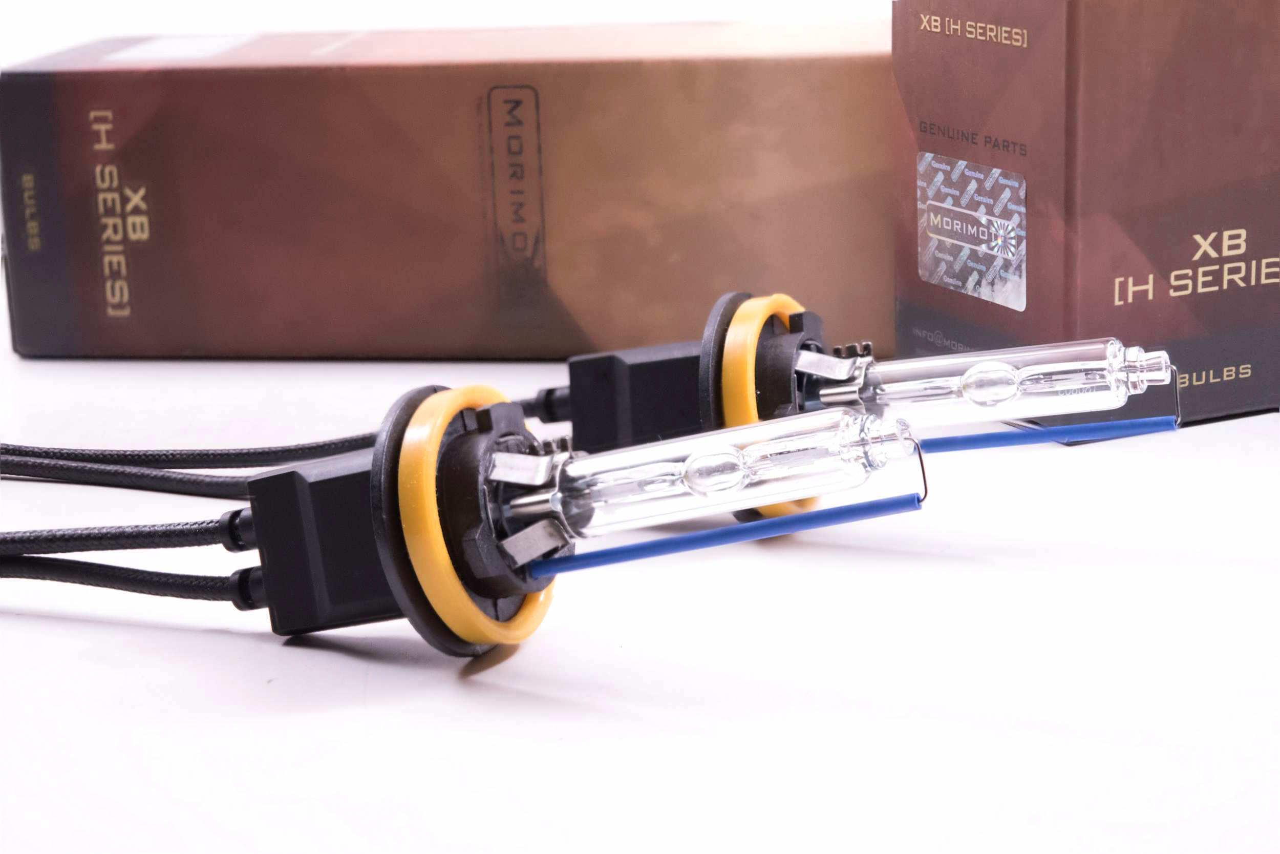Morimoto H11B/H9/H8: XB 8K HID Bulbs (Pair) (Universal) - MM.N.085