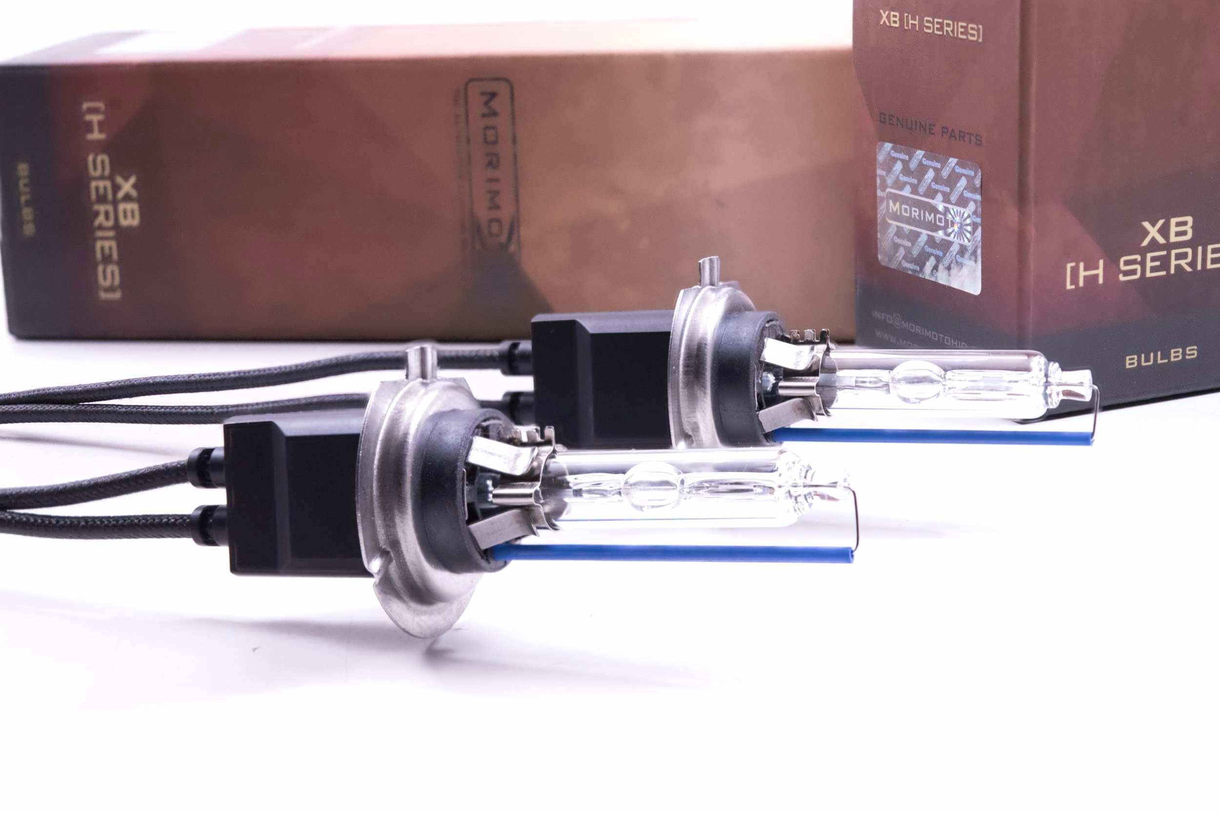 Morimoto H7B: XB 4K HID Bulbs (Pair) (Universal) - MM.N.020