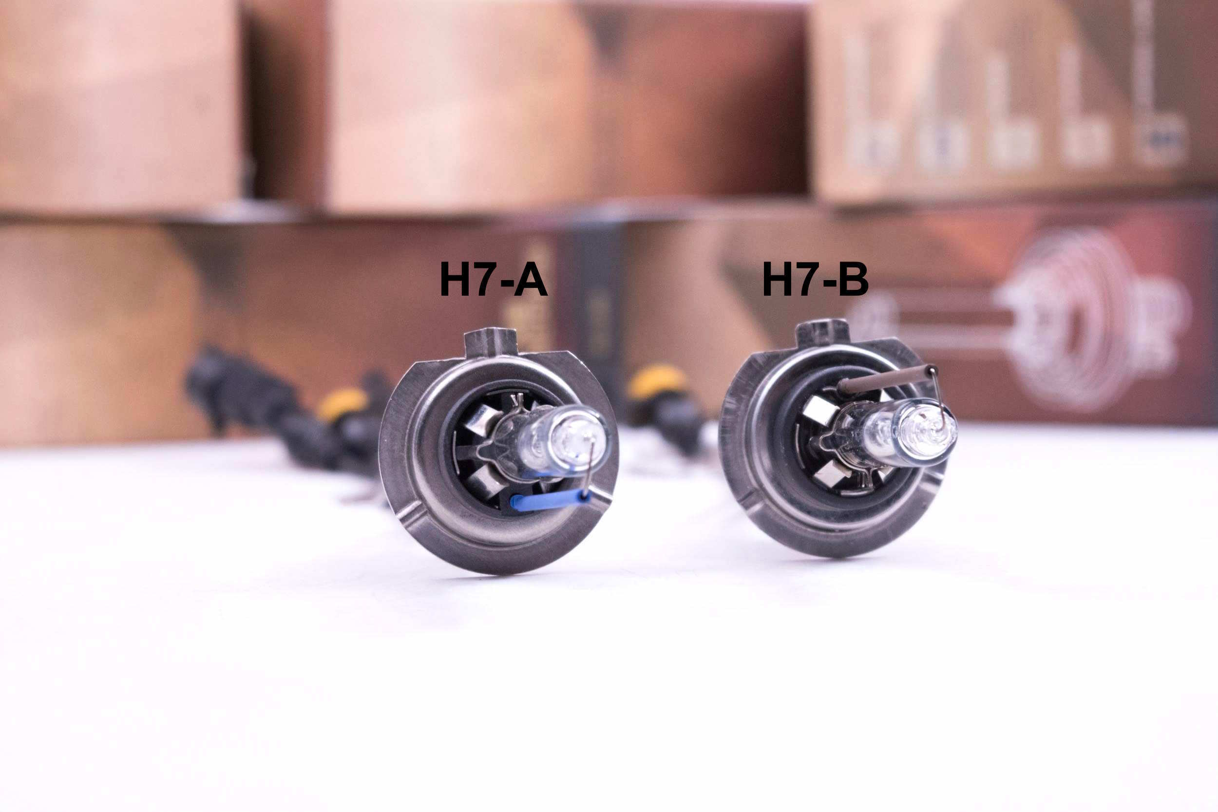 Morimoto H7B: XB 4K HID Bulbs (Pair) (Universal) - MM.N.020