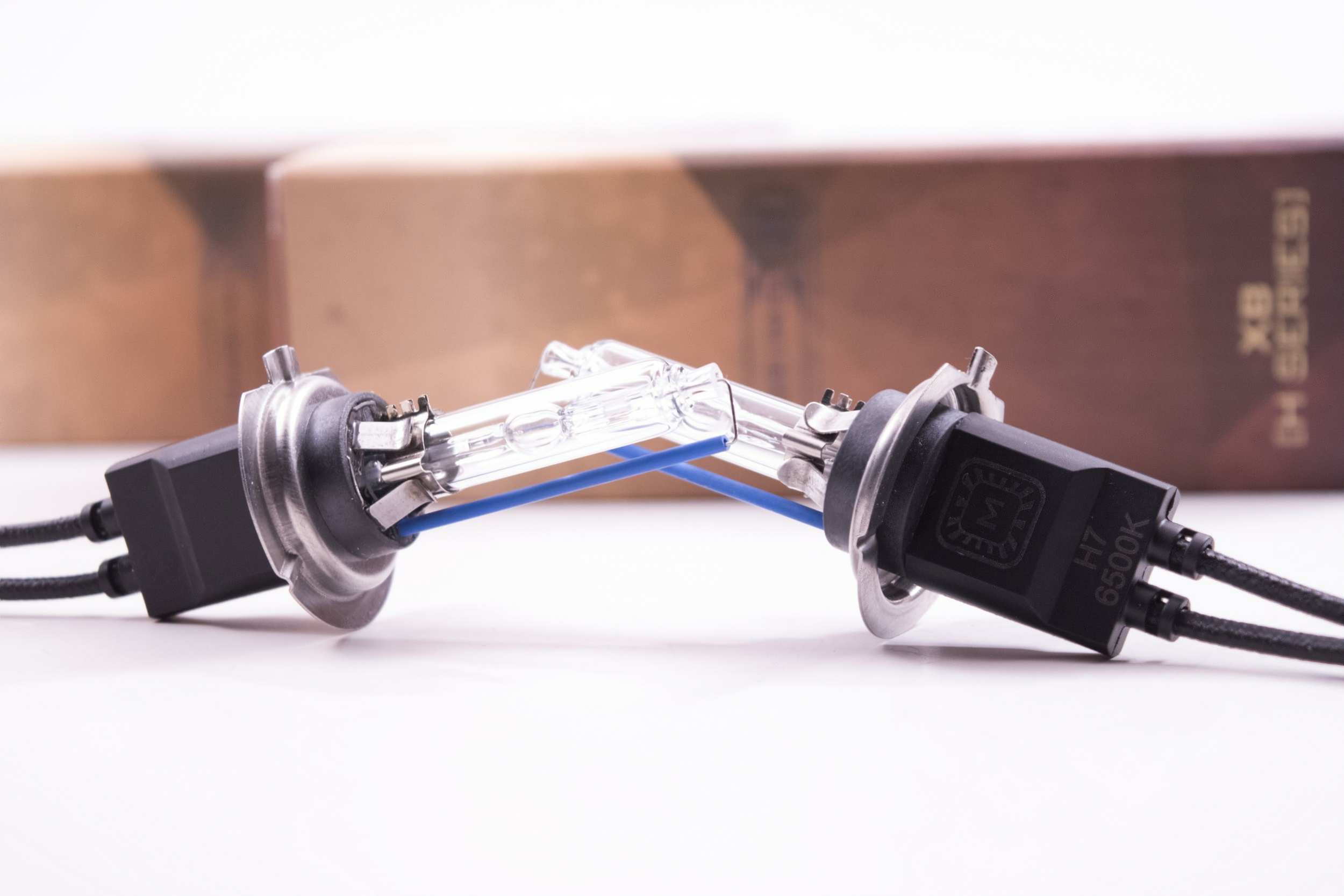 Morimoto H7B: XB 4K HID Bulbs (Pair) (Universal) - MM.N.020