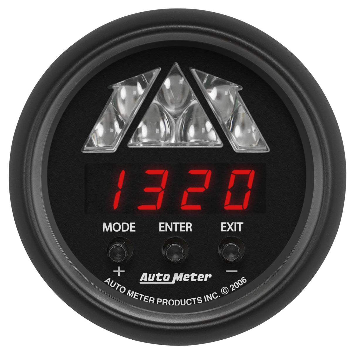 Auto Meter 2-1/16" DIGITAL PRO SHIFT LIGHT, 0-16,000 RPM, Z-SERIES - 2676