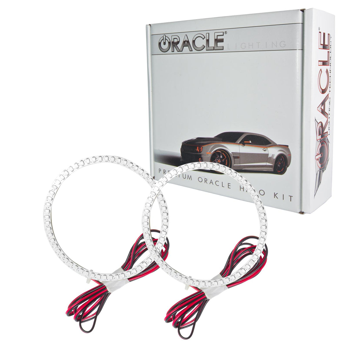 Oracle Lighting Led Halo Kit, White (2008-2013 Fortwo) - 2677-001