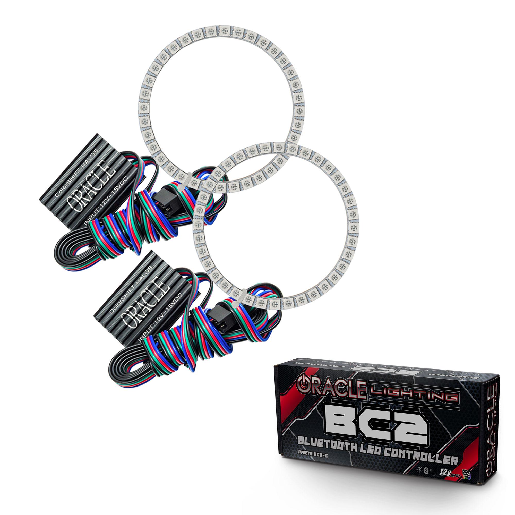 Oracle Lighting Colorshift Halo Kit, Colorshift - Bc1 (2008-2013 Fortwo) - 2677-335