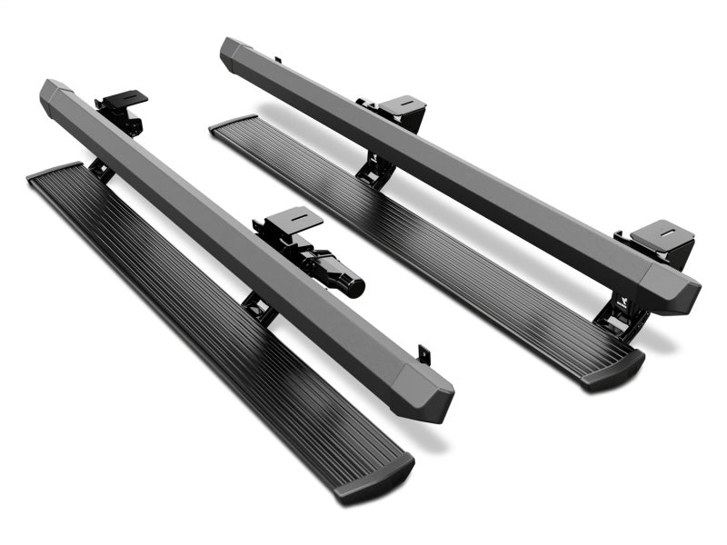 AMP Research PowerStep XL 1.5" Additional Drop - 18-21 Jeep Wrangler JL, 2-Door, Gas Only (2018-2021 Wrangler) - 77133-01A