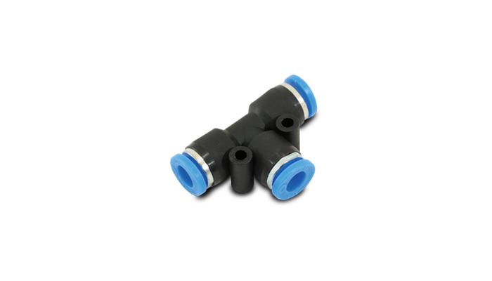 Vibrant Performance 1/4" (6Mm) Union Tee One-Touch Fitting - 2677