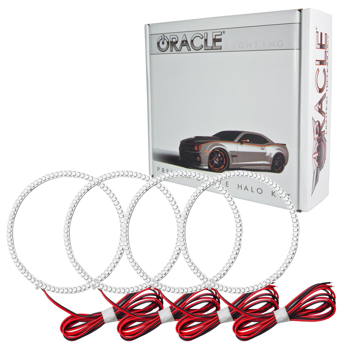 Oracle Lighting Led Halo Kit, Red (2003-2005 Solara) - 2678-003