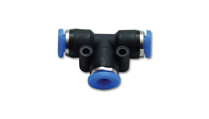 Vibrant Performance Union Tee Fitting, For 3/16" O.D. Tubing - 2678