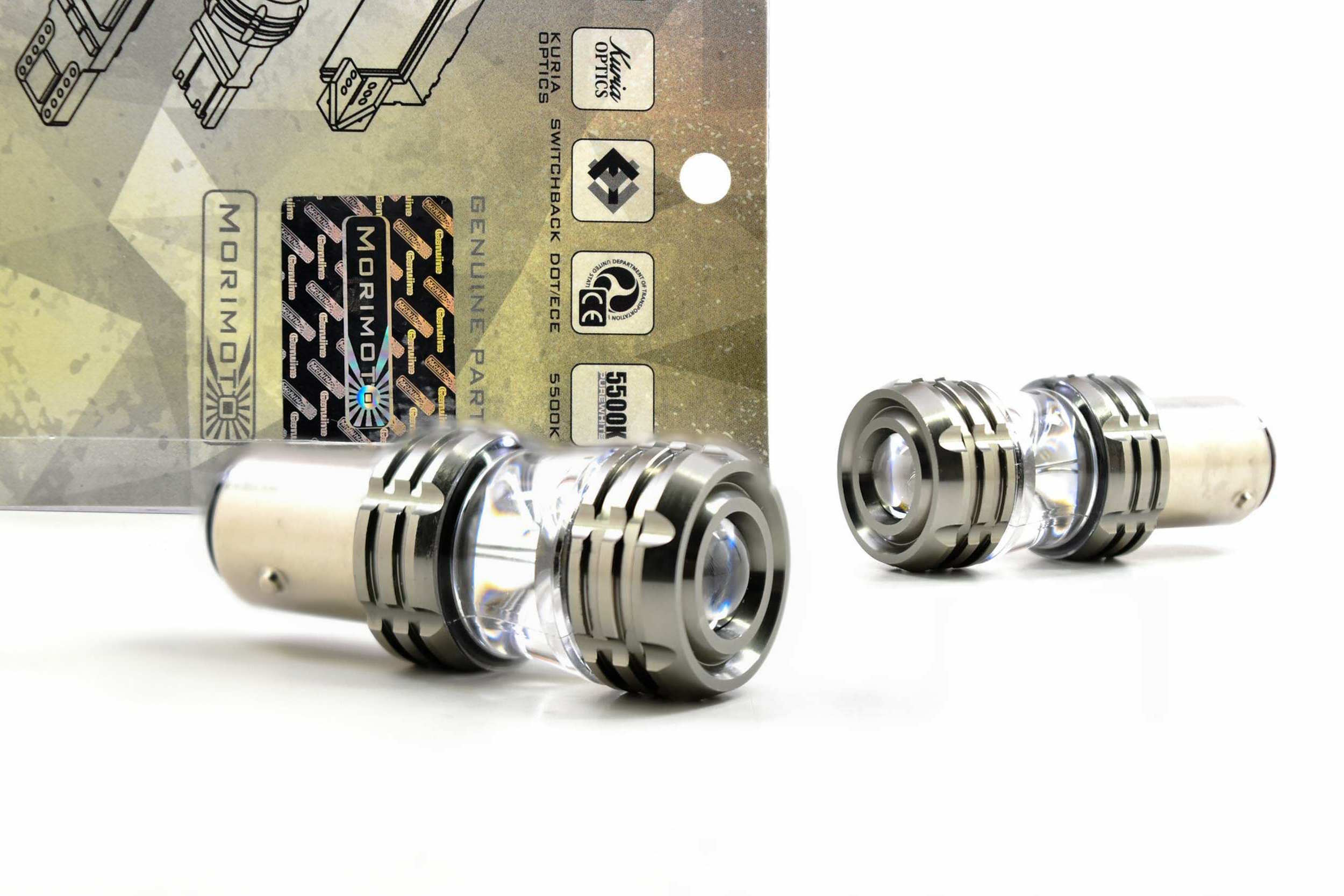 Morimoto 1157:  X-VF (Switchback) (Universal) - LED501