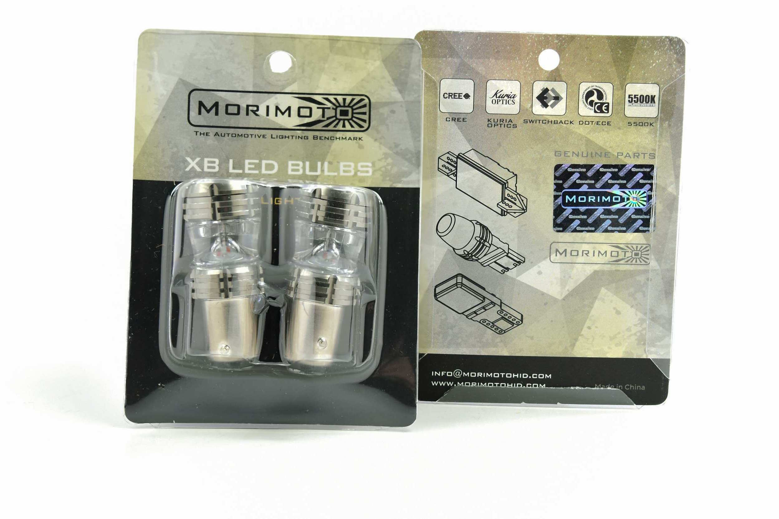 Morimoto 1157:  X-VF (Switchback) (Universal) - LED501