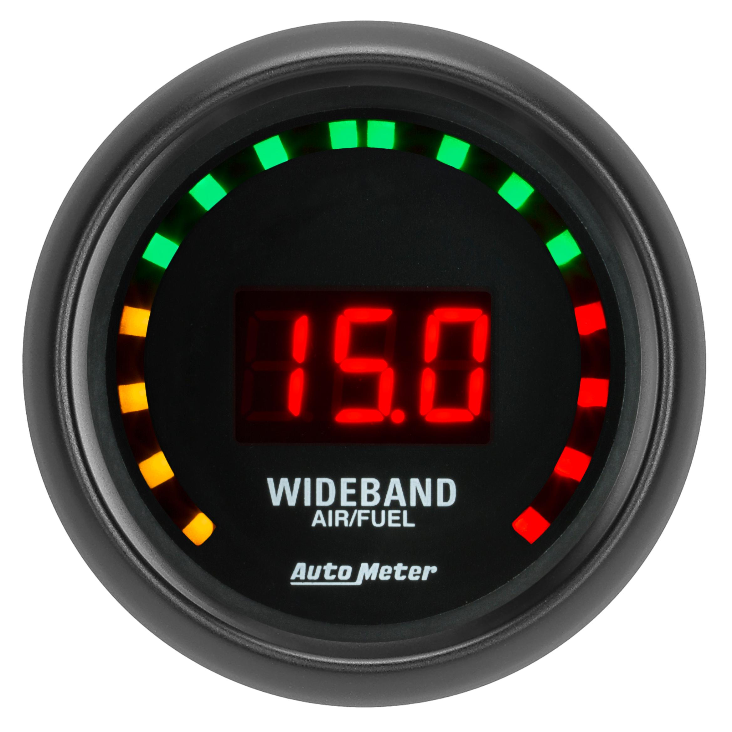 Auto Meter 2-1/16" WIDEBAND STREET AIR/FUEL RATIO, 10:1-17:1 AFR, Z-SERIES - 2679