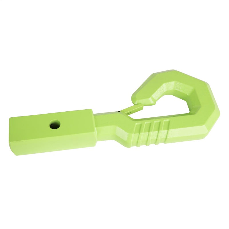 Rugged Ridge Elite Giga Hook Green 2 Inch Receiver - 11237.24