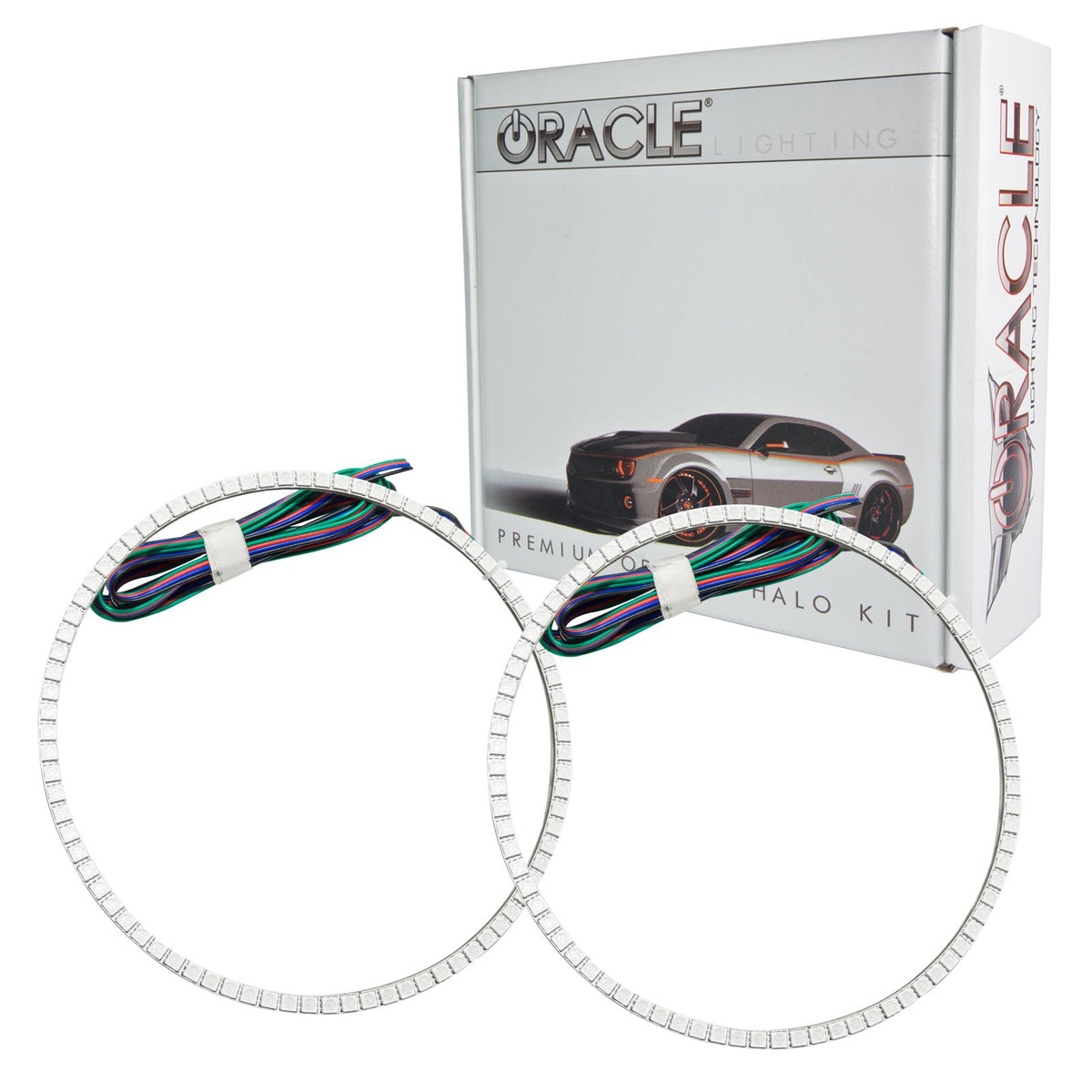 Oracle Lighting Colorshift Halo Kit, Colorshift - No Controller (2005-2011 Tacoma) - 2680-334