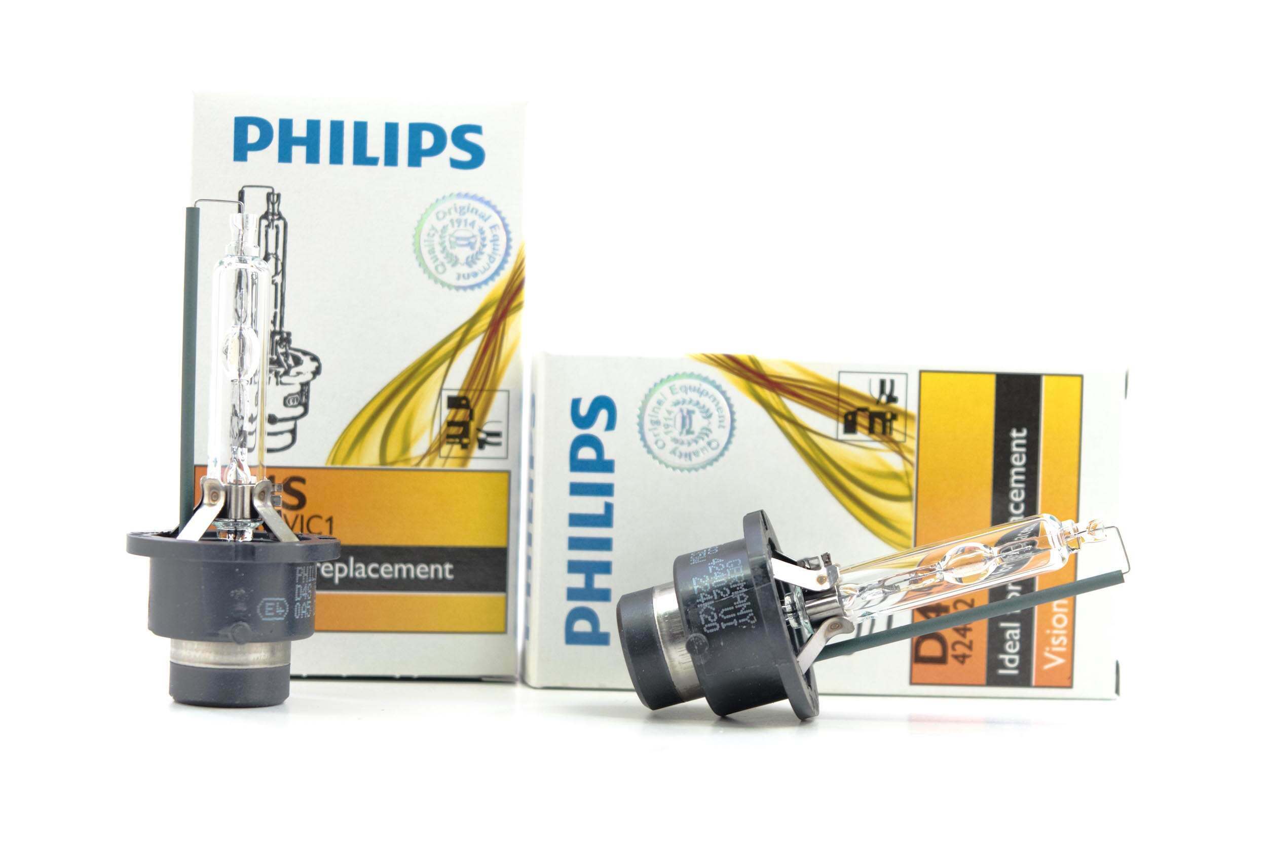 Philips D4S:  42402 XenEco (4300K) (Single) (Universal) - B930