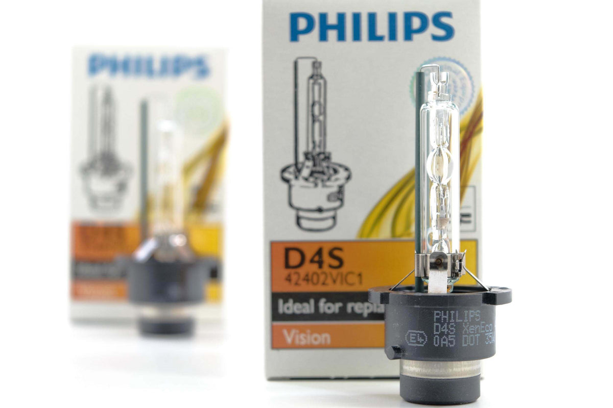 Philips D4S:  42402 XenEco (4300K) (Single) (Universal) - B930