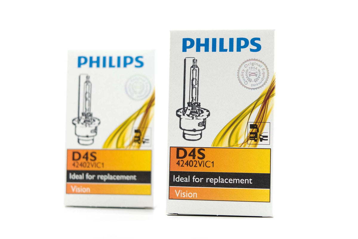 Philips D4S:  42402 XenEco (4300K) (Single) (Universal) - B930