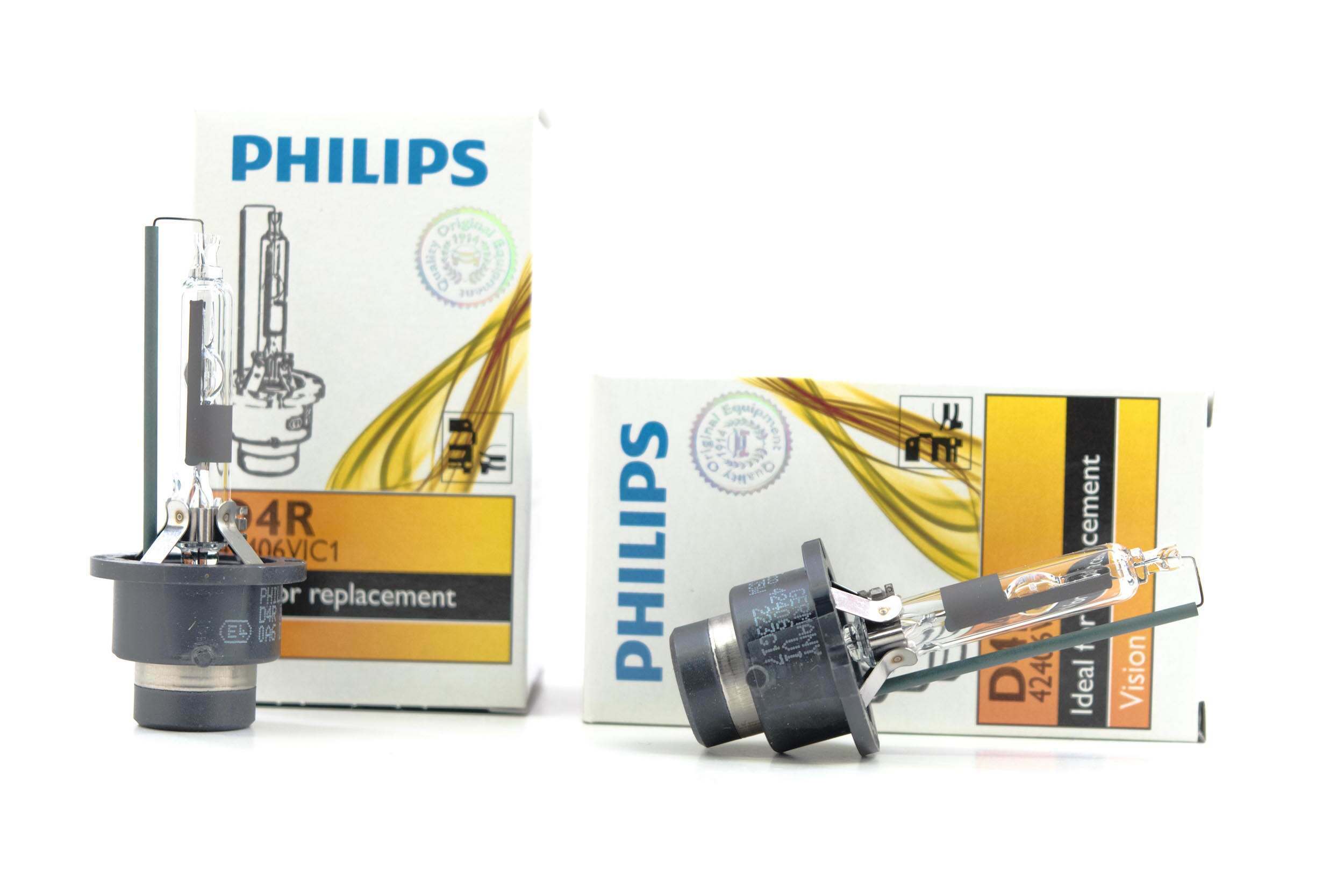 Philips D4R:  42406 XenEco (4300K) (Single) (Universal) - B900