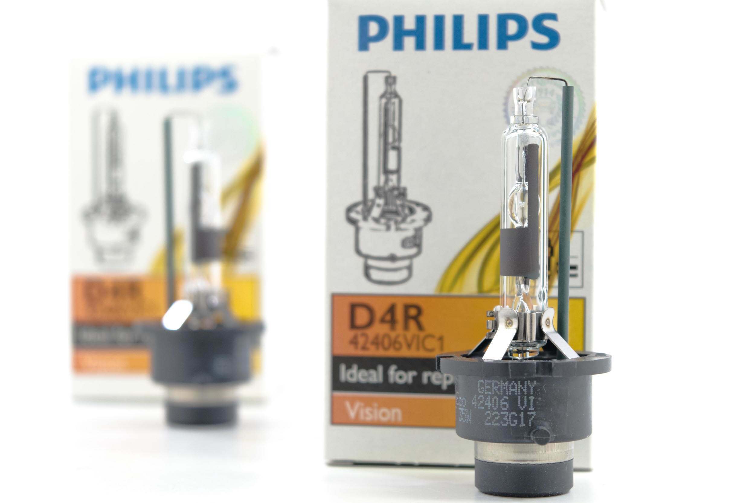 Philips D4R:  42406 XenEco (4300K) (Single) (Universal) - B900