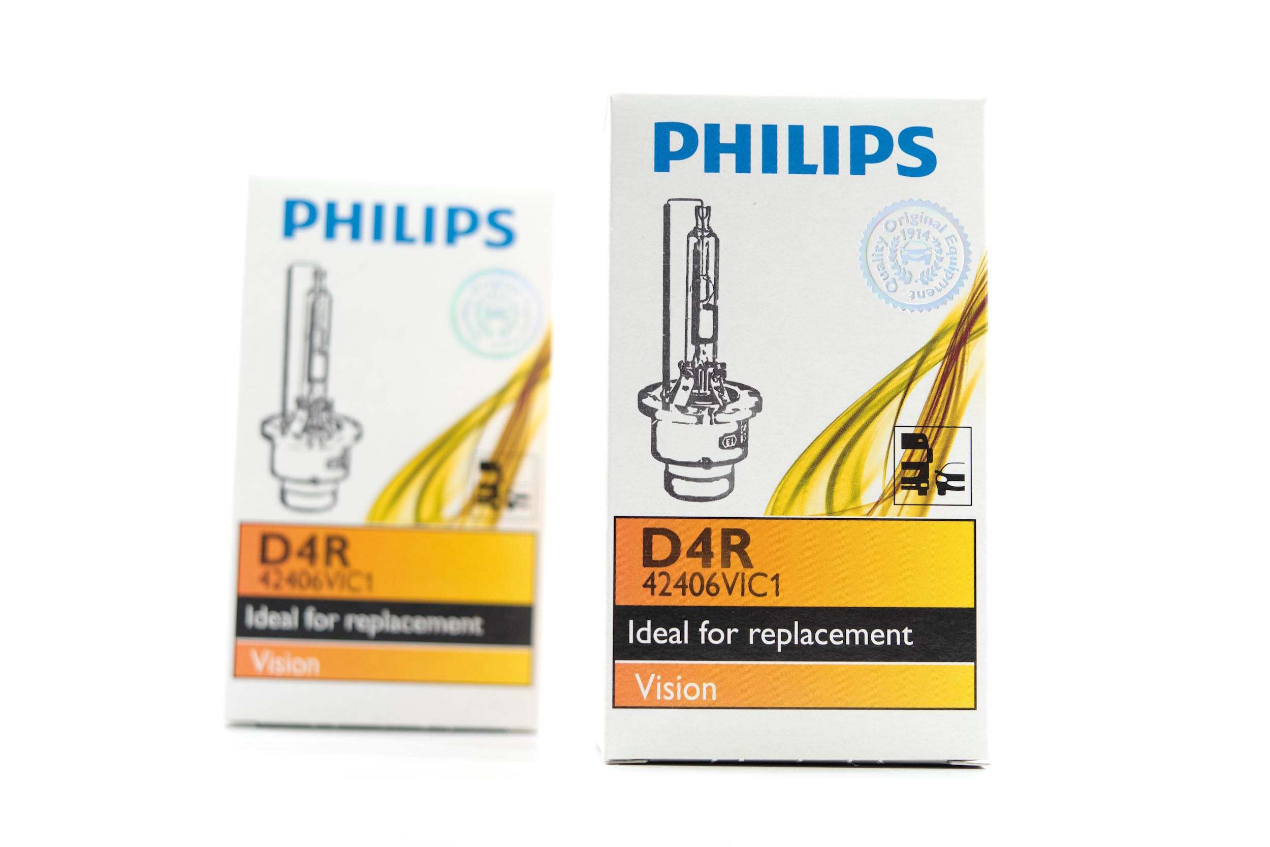 Philips D4R:  42406 XenEco (4300K) (Single) (Universal) - B900