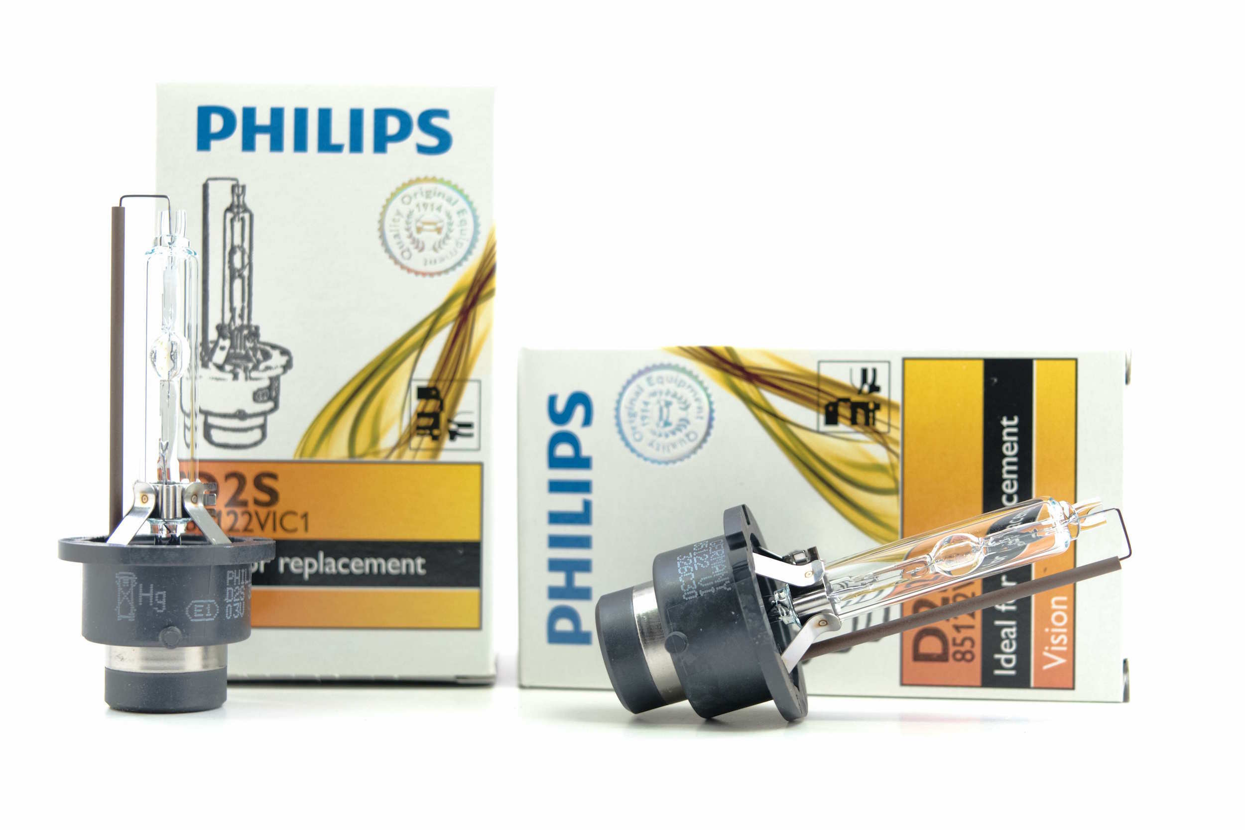 Philips D2S:  85122 (4300K) (Single) (Universal) - B70