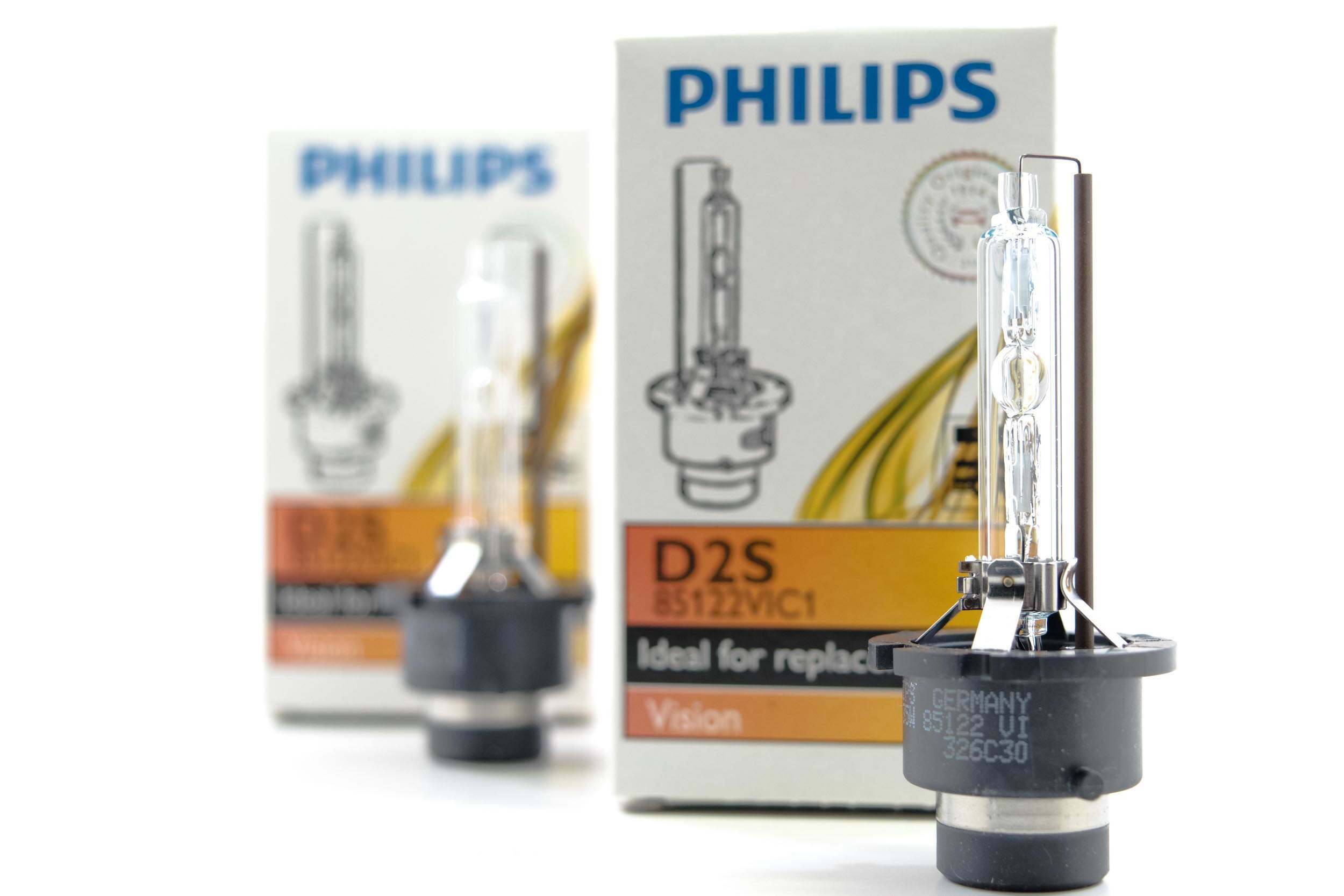 Philips D2S:  85122 (4300K) (Single) (Universal) - B70