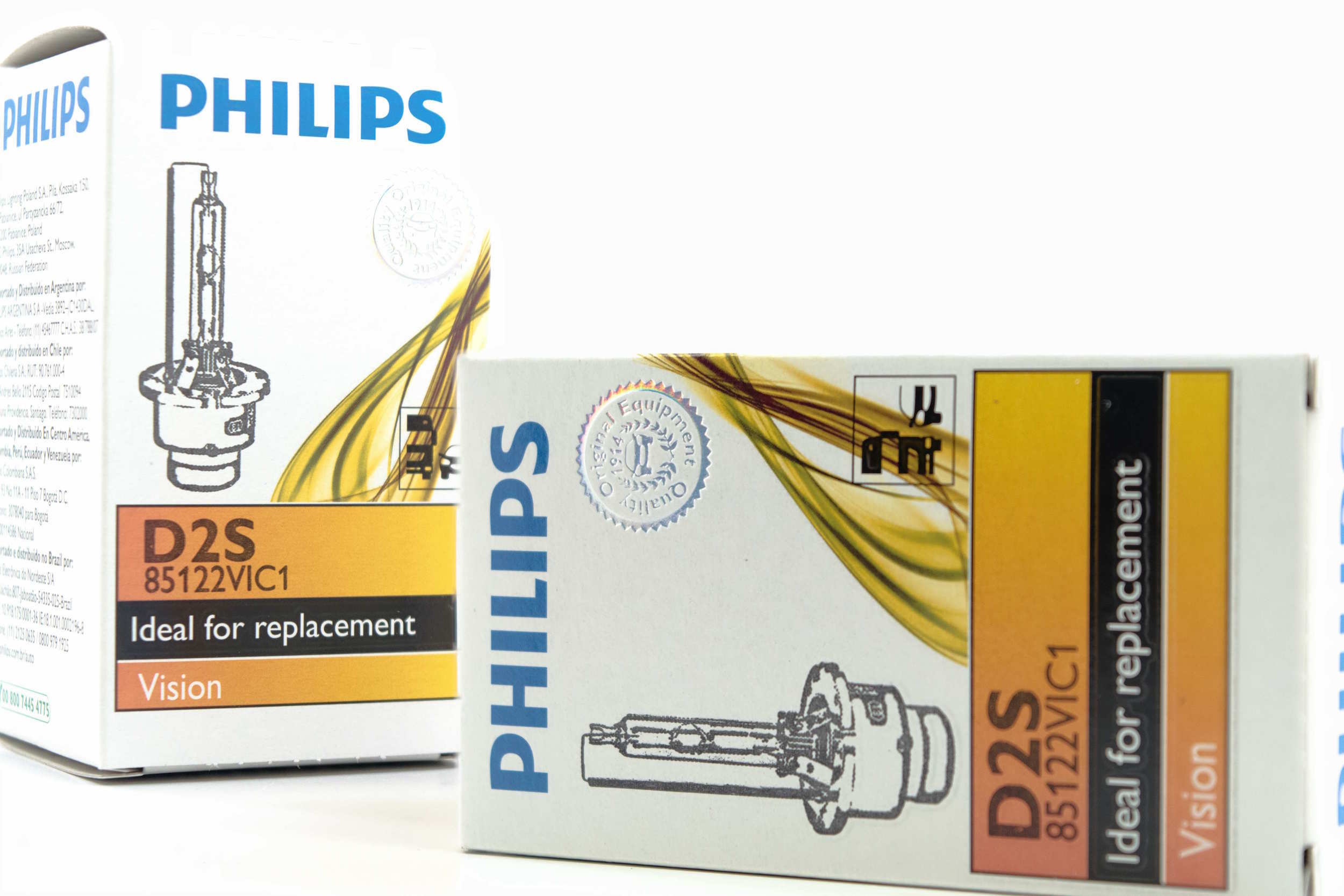 Philips D2S:  85122 (4300K) (Single) (Universal) - B70