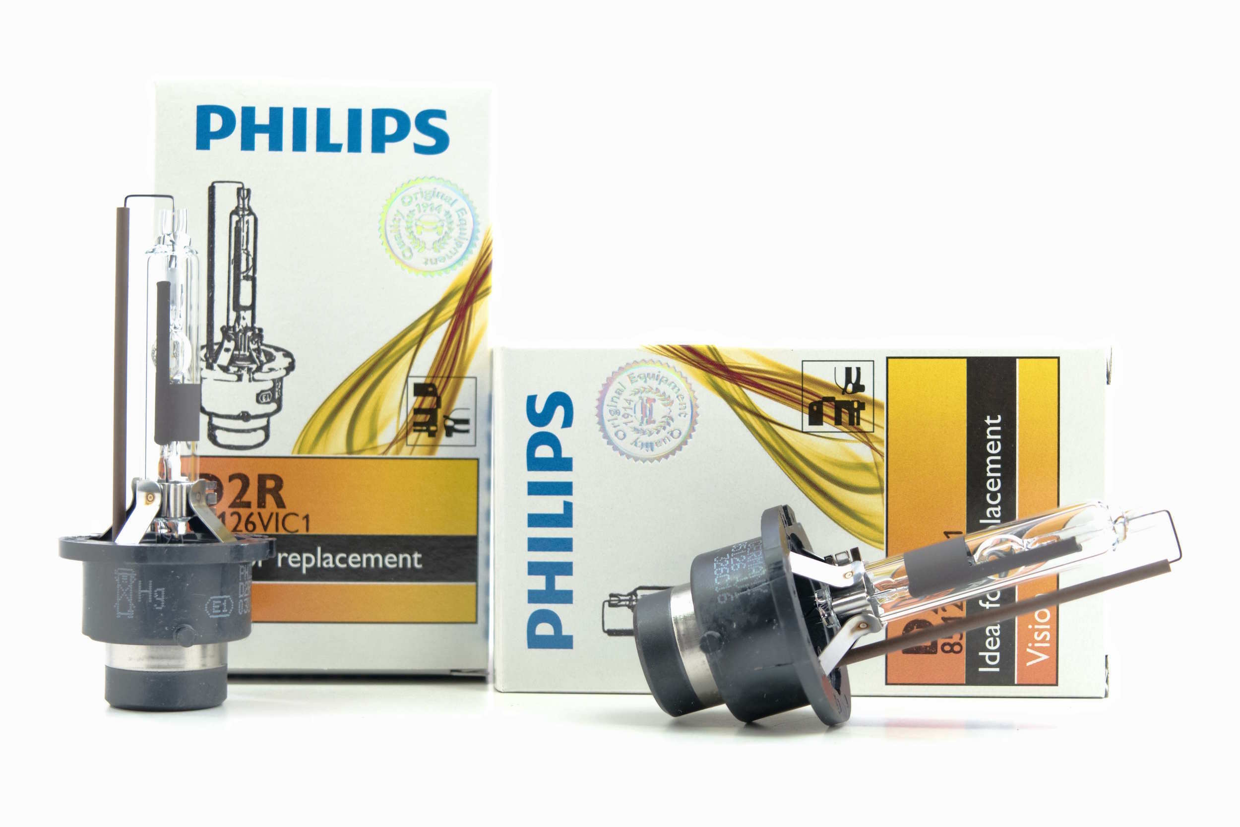 Philips D2R:  85126 (4300K) (Single) (Universal) - B80