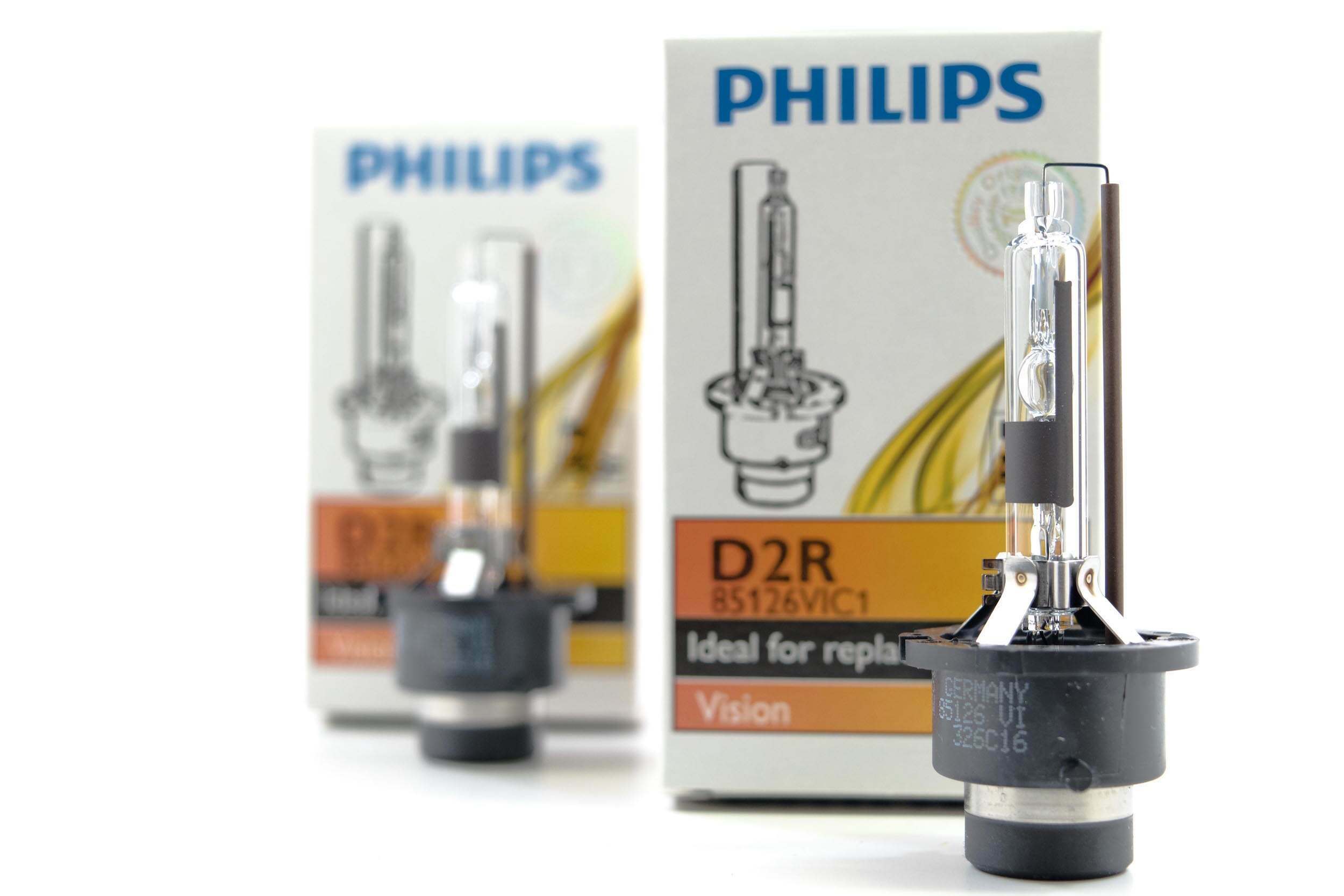 Philips D2R:  85126 (4300K) (Single) (Universal) - B80